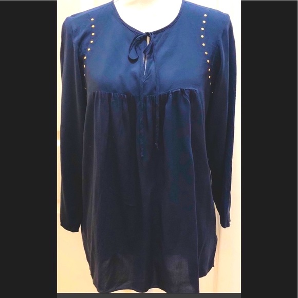 MICHAEL KORS SWING STUDDED TOP - Picture 3 of 9